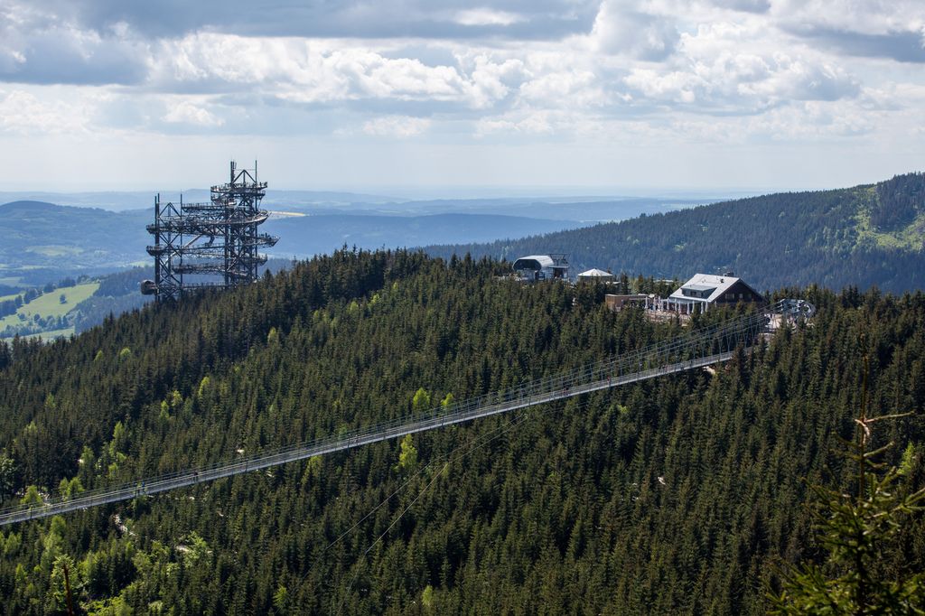 El Sky Bridge 721 superó al famoso puente de Arouca en Portugal y se convirtió en nuevo récord mundial
