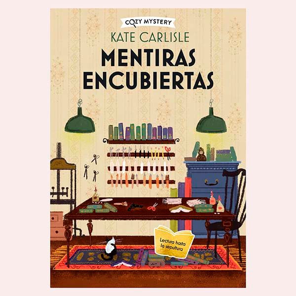 Estos son los mejores libros de 'cozy mystery' que puedes leer este año