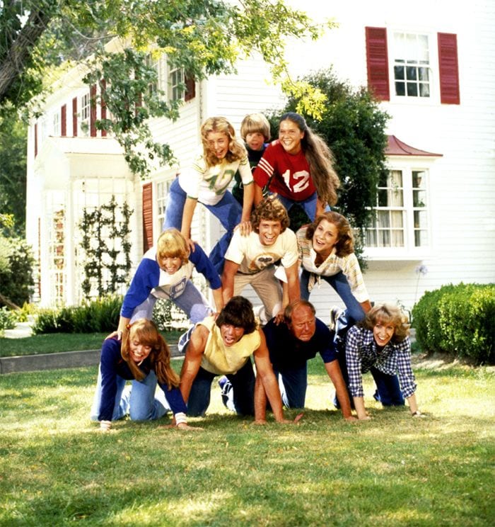 La familia de 'Eight is enough'
