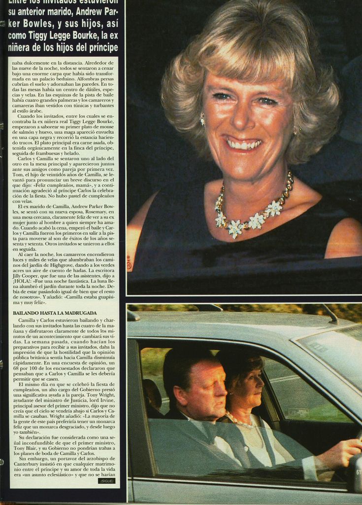 Camilla Parker HOLA 1997