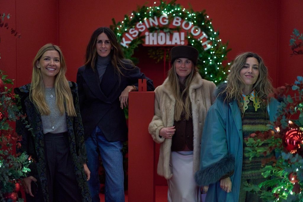 Paula Moya, Karent Niño o Carlota Ariza en la pop-up organizada por ¡HOLA! en Espacio 31, en Fernando VI, 31