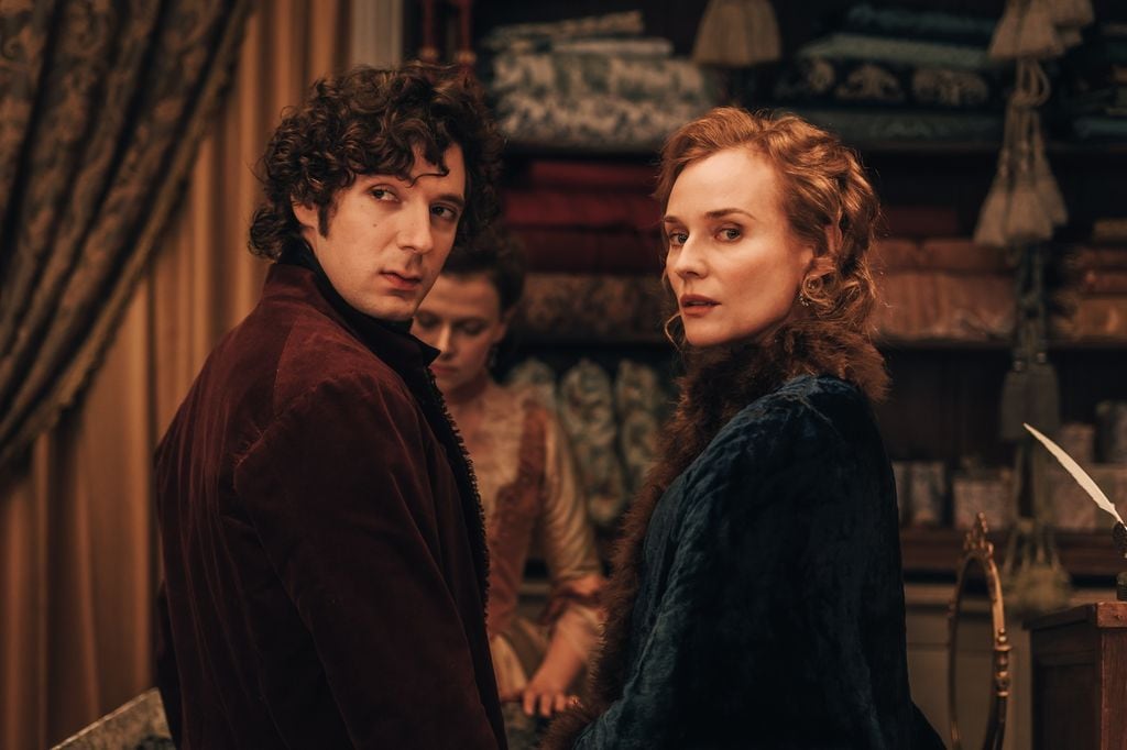 'La marquesa de Merteuil' es la nueva serie de época de HBO Max