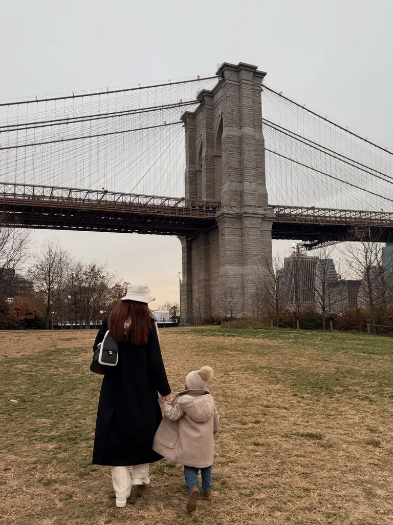 Nadia Ferreira y su pequeño Marquitos visitaron varios spots de la ciudad