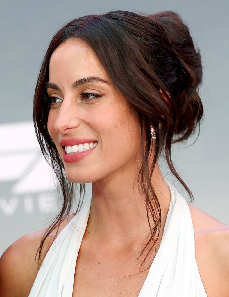 Ines de Ramon en el estreno de "F1" en Nueva York, en junio de 2025