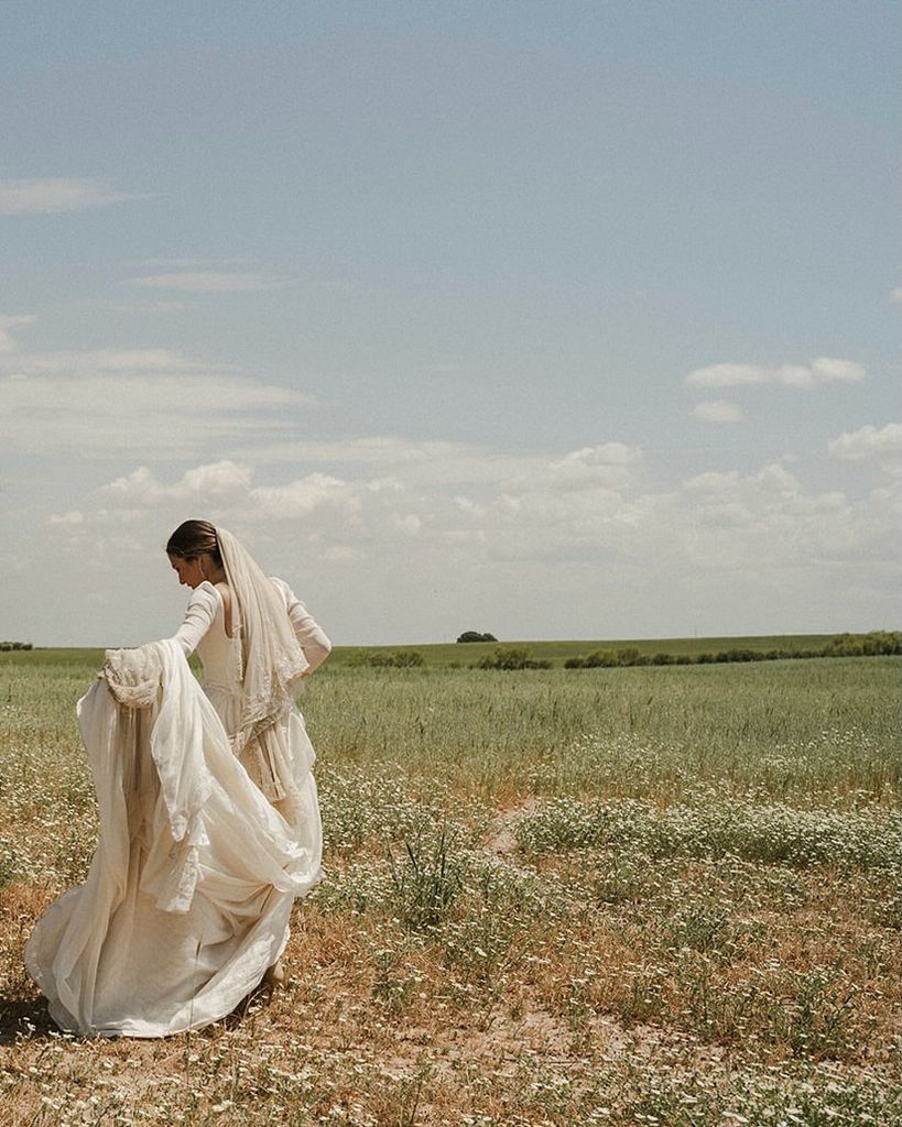 Vestido de novia de Alejandra Valero