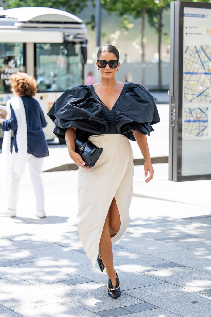 Street style Paris Fashion Week
