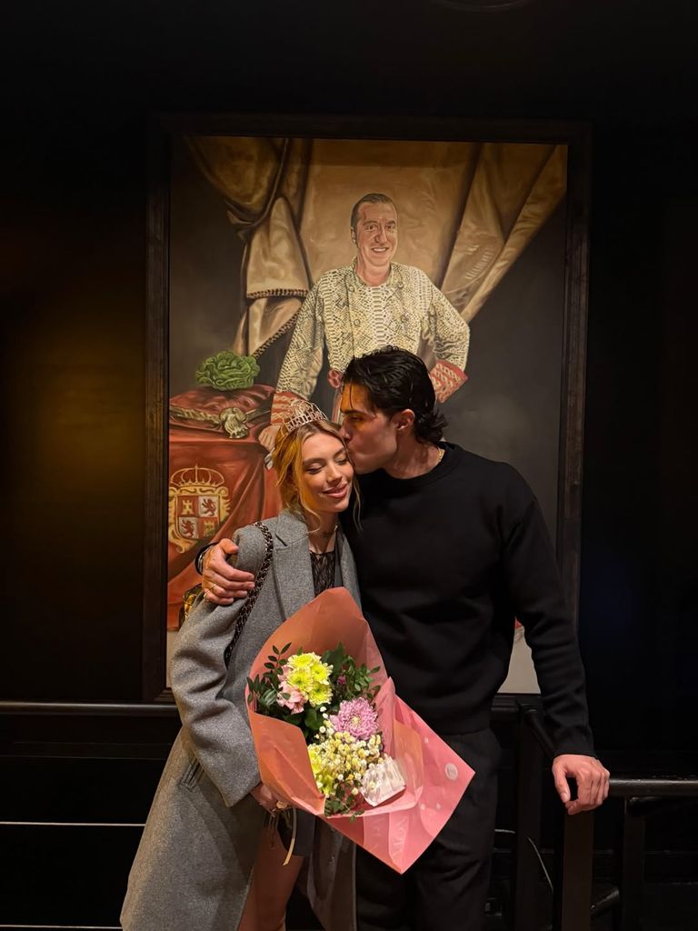 Alejandra Rubio y Carlos Costanzia