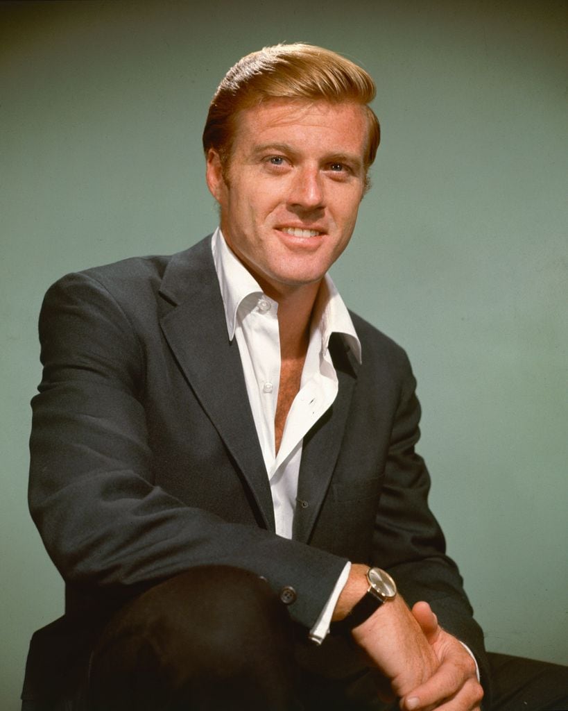 Robert Redford, fotografiado en 1960