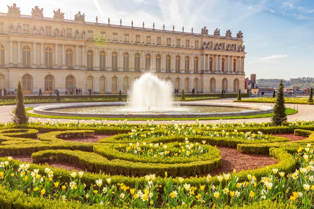 Palacio de Versalles, Francia
