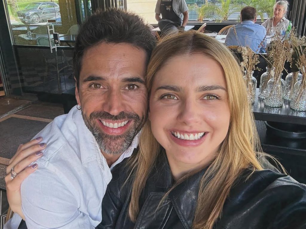 Matías Novoa y Michelle Renaud
