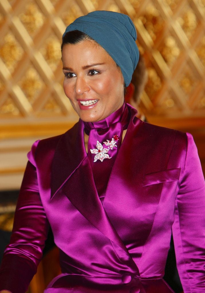 Sheikha Mozah bint Nasser Al Missned 