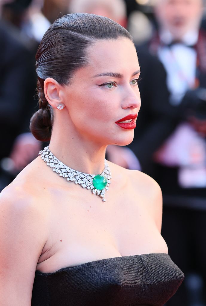 Adriana Lima en el Festival de Cine de Cannes 2026