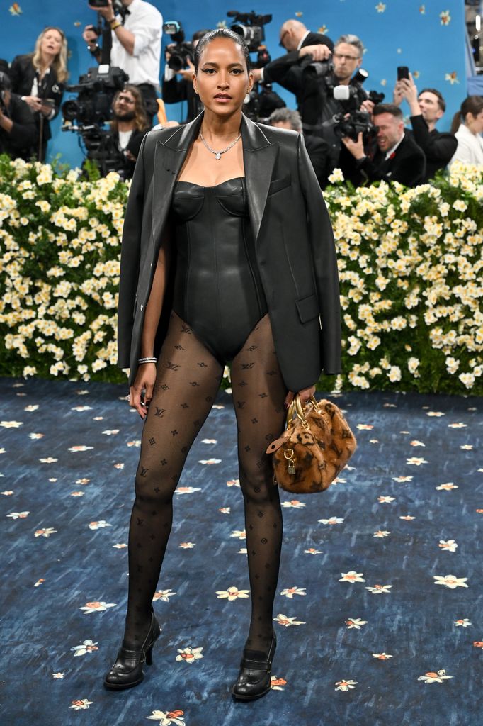 Helen Lasichanh at The 2025 Met Gala Celebrating "Superfine: Tailoring Black Style" held at the Metropolitan Museum of Art on May 05, 2025 in New York, New York. (Photo by Michael Buckner/Penske Media via Getty Images)