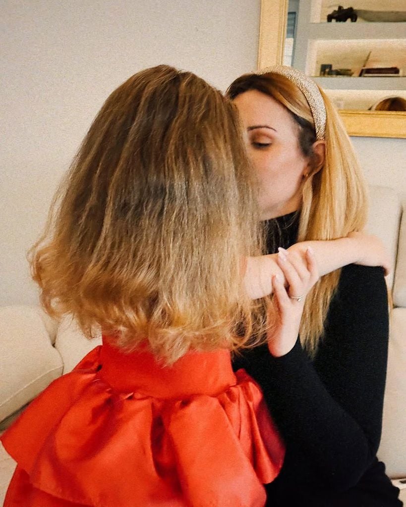 Edurne y David De Gea celebran el 4º cumpleaños de su hija