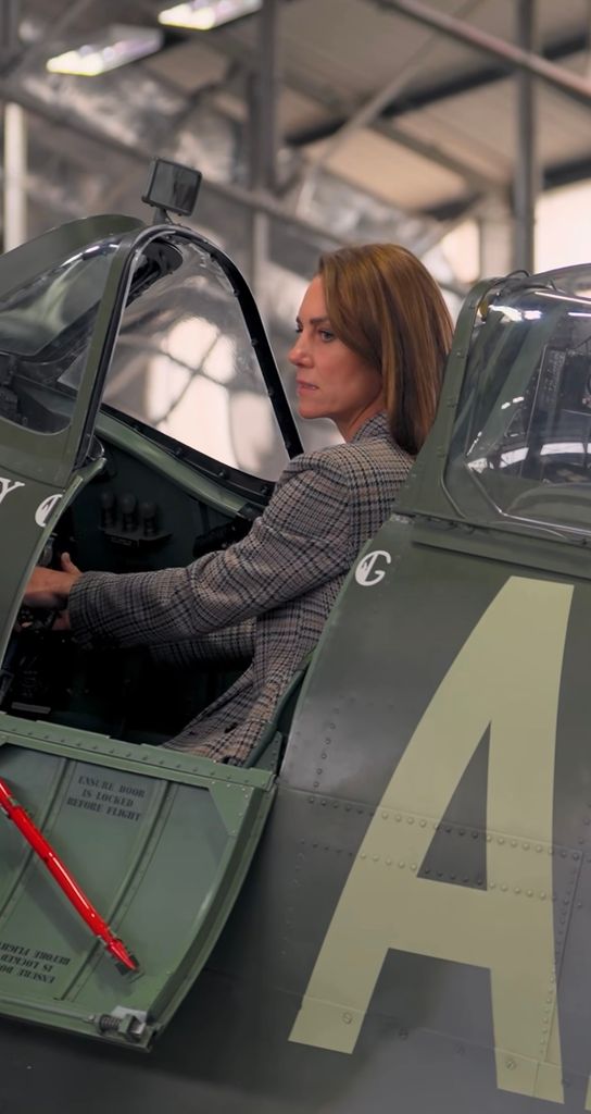Kate Middleton en el Día de las Fuerzas Armadas, 2026.