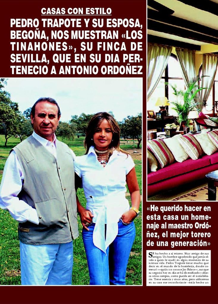 PDF Hola 3.173. 26 mayo 2005. Sevilla.Finca Pedro Trapote