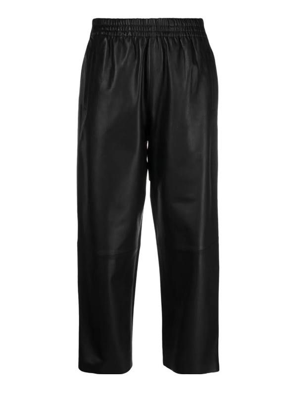 Pantalones de cuero