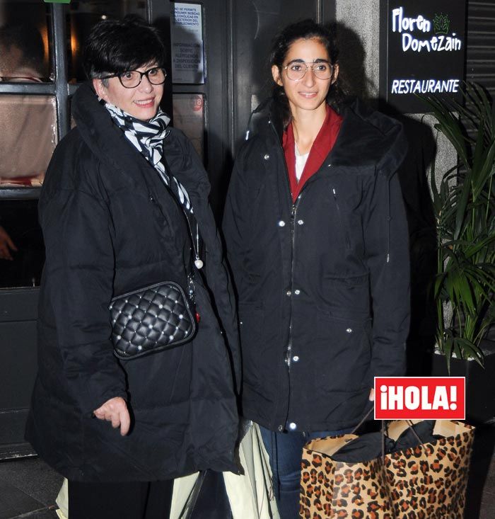 Alba Flores y Ana Villa