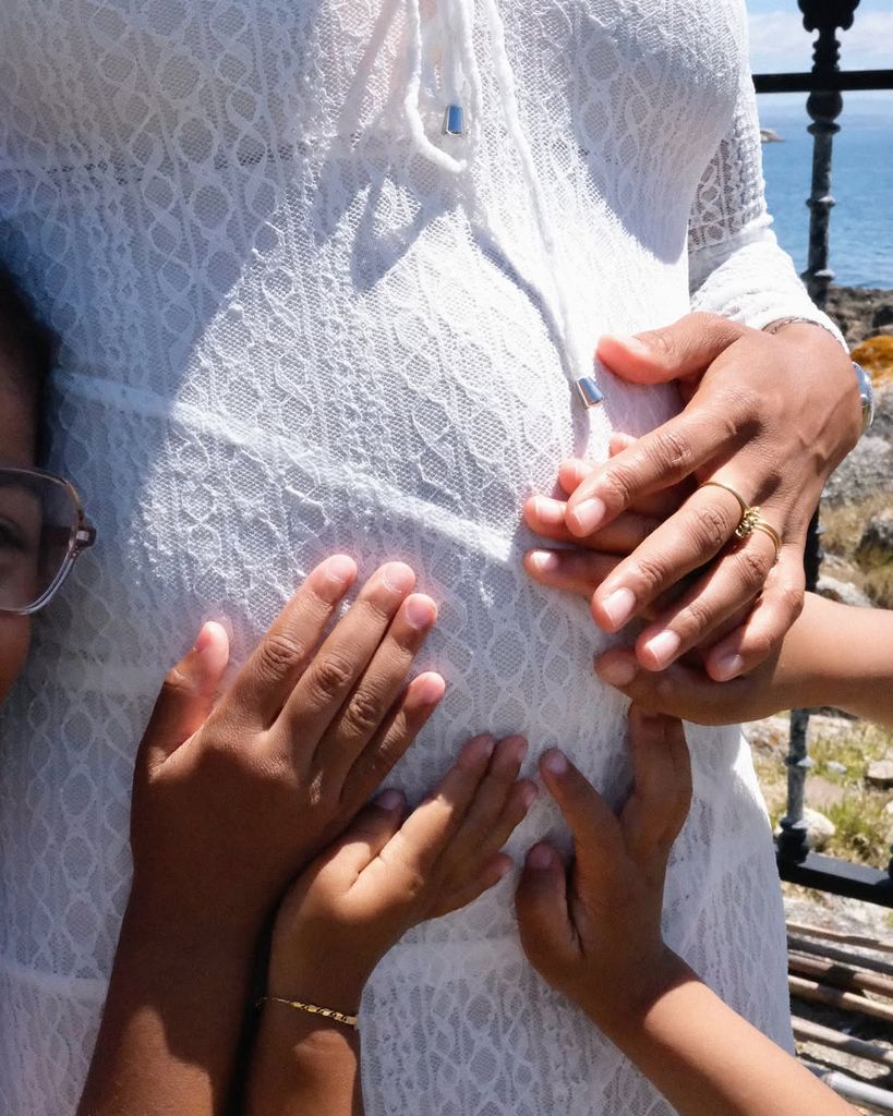 Ana Peleteiro anuncia que está embarazada de su segundo hijo 