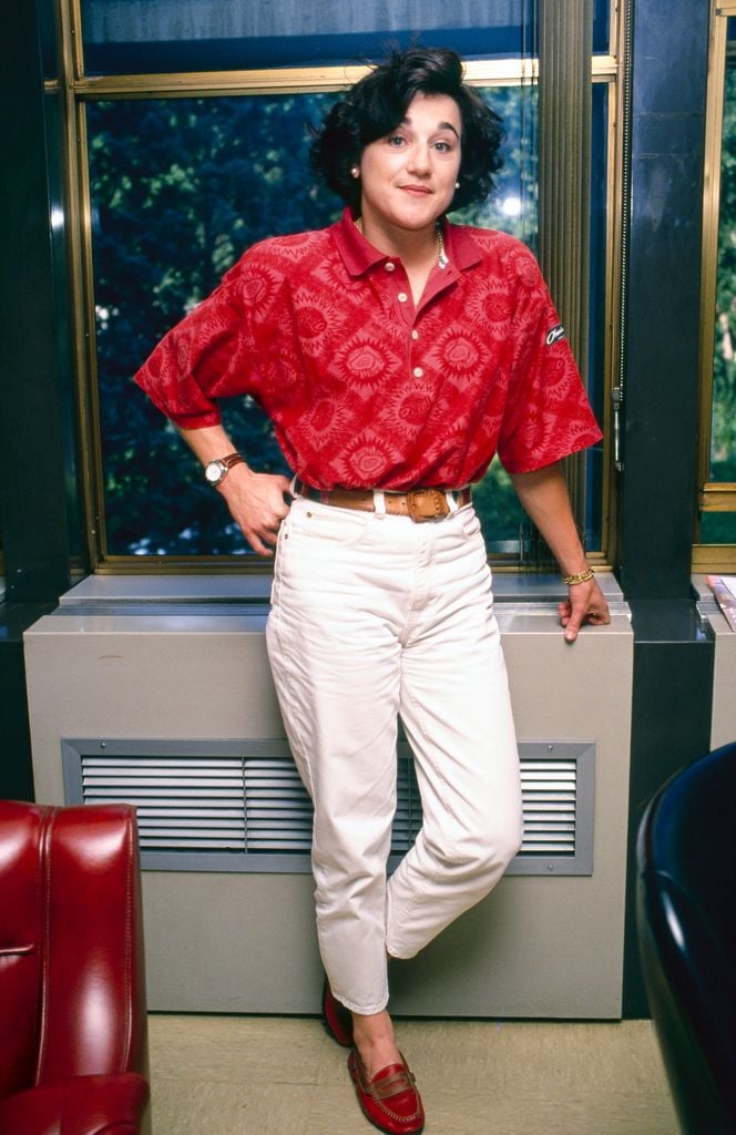 Blanca Fernández Ochoa, en una imagen de archivo (Madrid, 1990)