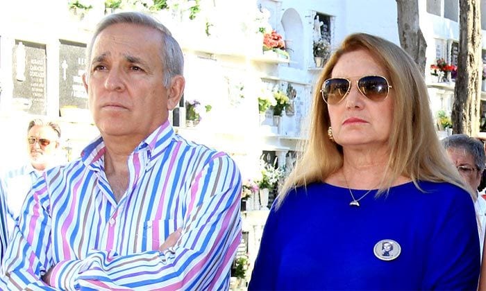 Gloria Mohedano y su marido José Antonio