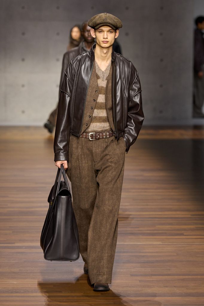Desfile Emporio Armani Otoño/Invierno 2026
