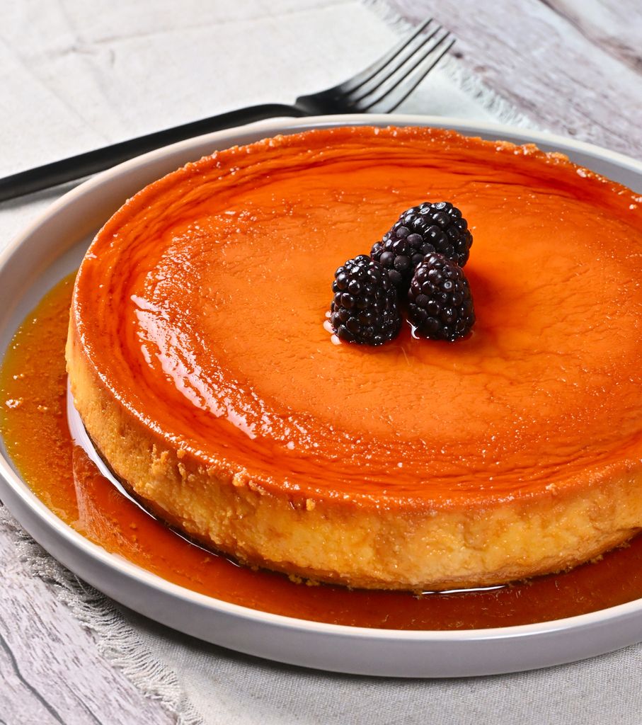 Flan napolitano
