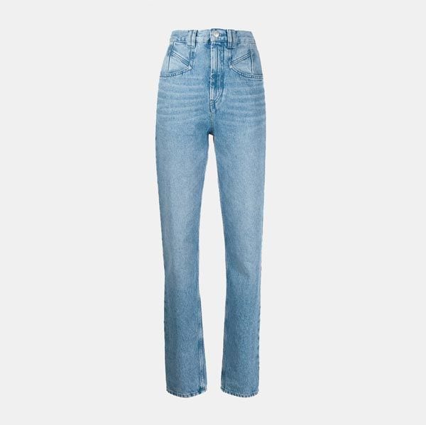 pantalones tiro alto