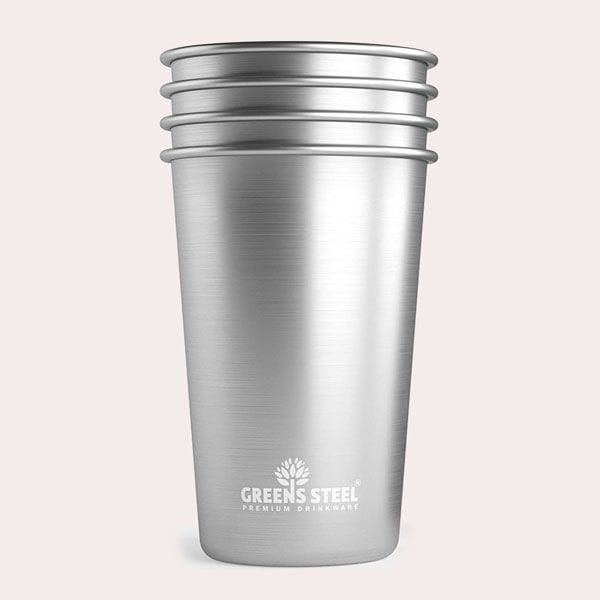 greens steel vasos