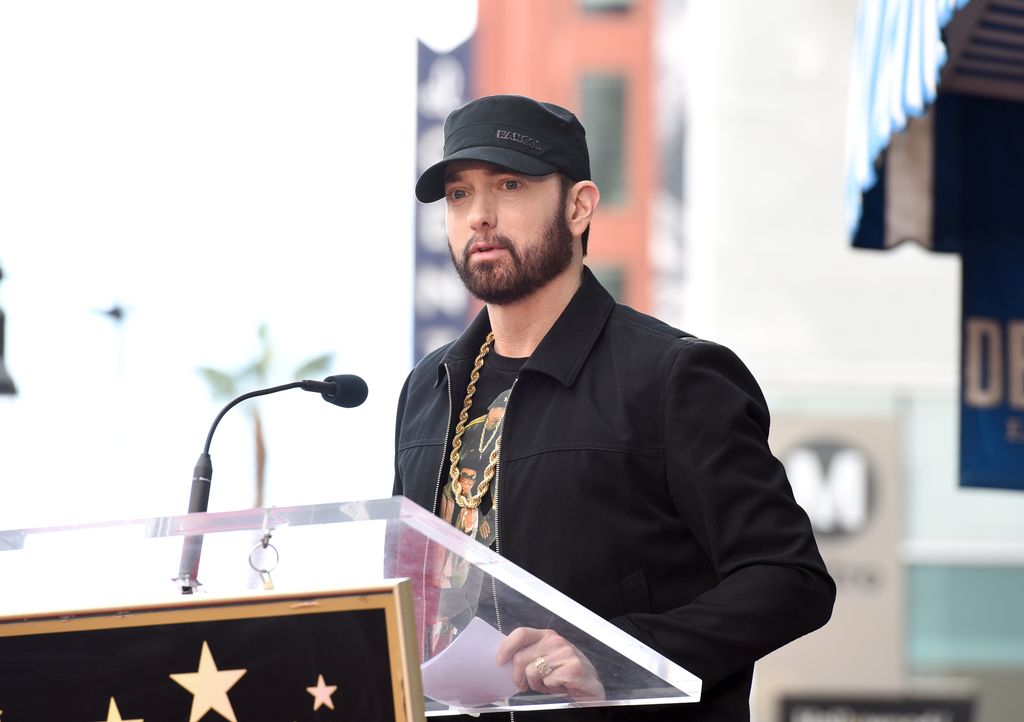 Eminem se convirtió en abuelo a mediados de marzo 