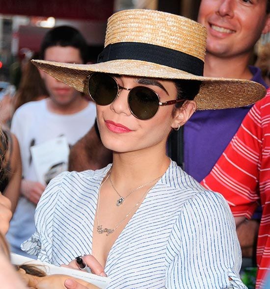 Vanessa Hudgens.
