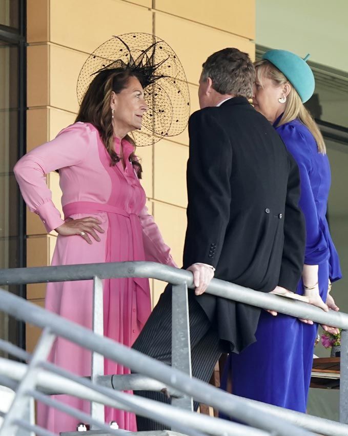Carole Middleton, madre de Kate Middleton