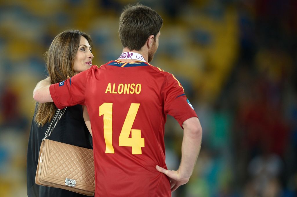 Así celebraron juntos la conquista de la Eurocopa con España en 2012