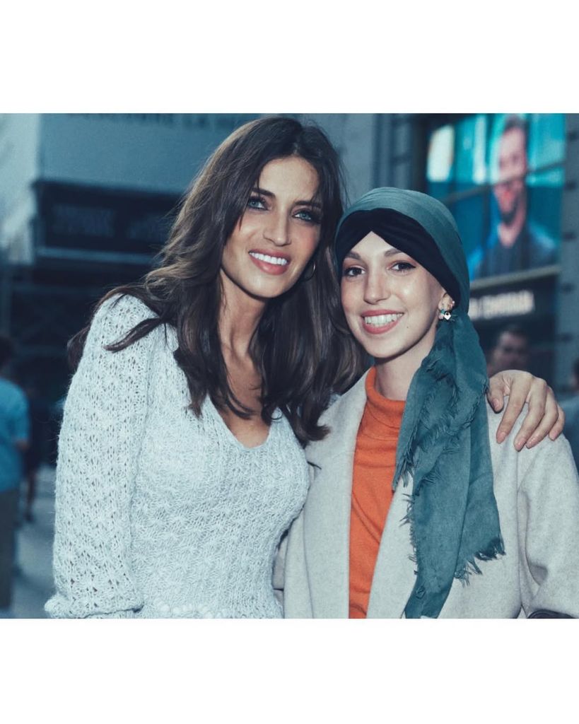 Sara Carbonero y Elena Huelva 