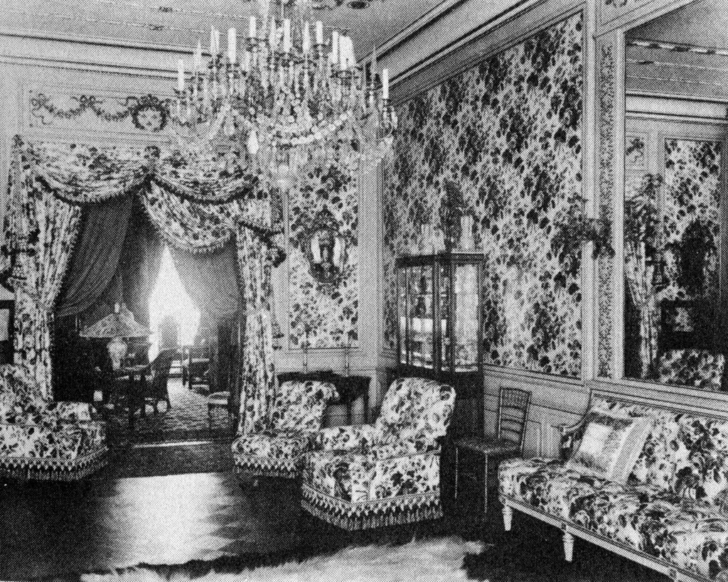 Imagen del interior de la casa de Edith Wharton en Nueva Yrok