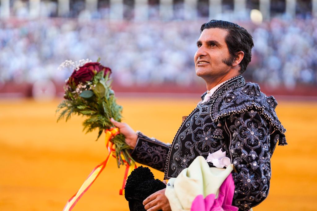Morante de la Puebla, en su reaparición
