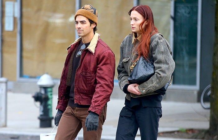 Sophie Turner y Joe Jonas