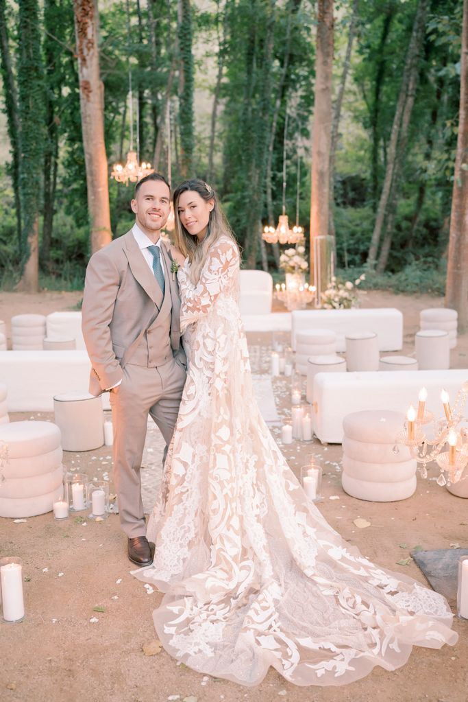 La boda de Delicious Martha y Rubén García