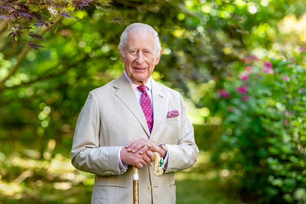 El rey Carlos III celebra su cumpleaños 77