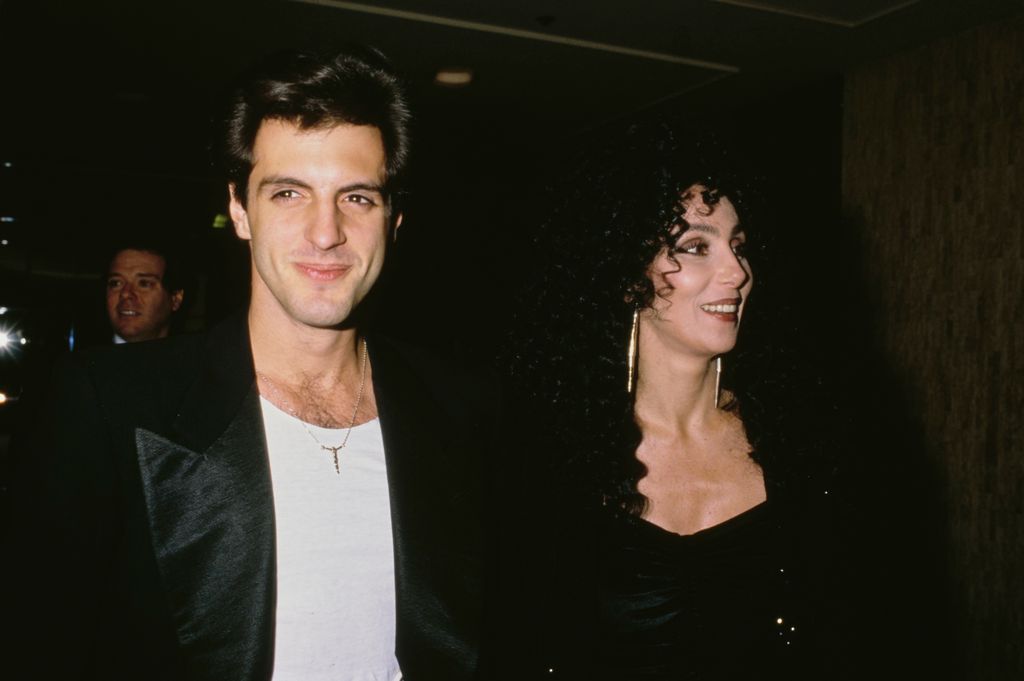 La diva y su novio Rob Camilletti, 18 años más joven que ella