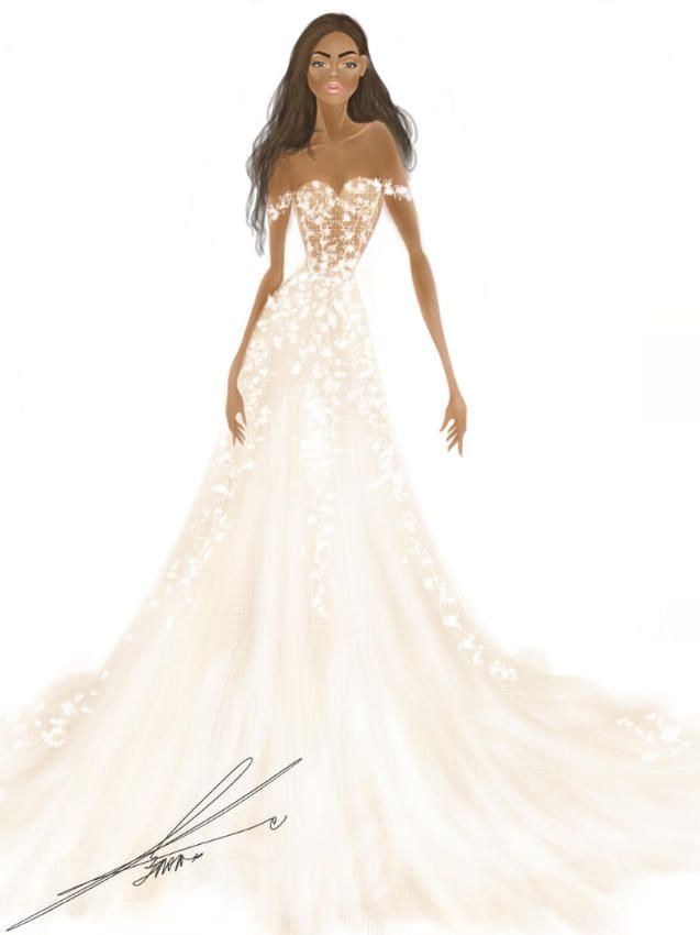 vestidos de novia Simone Biles Galia Lahav