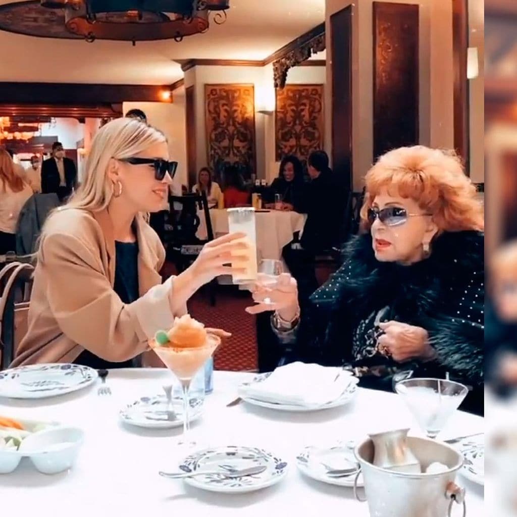Michelle Salas y Silvia Pinal