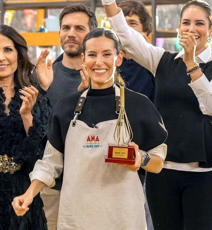 Ana Boyer, ganadora de Bake Off