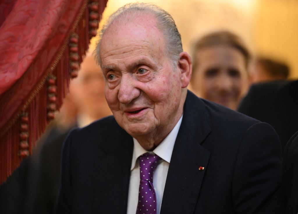 El rey Juan Carlos. 
