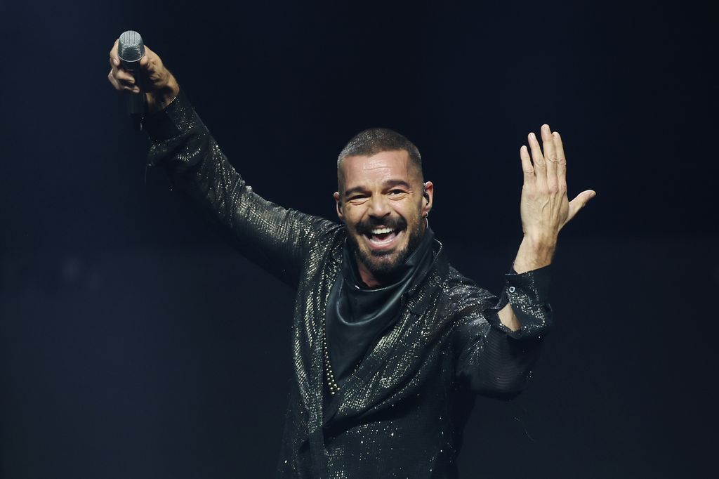 Ricky Martin se presentó hace unos días en Madrid.