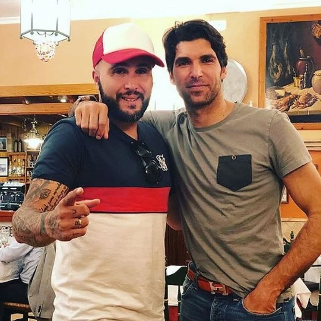 Los dos hermanos unidos a pesar de las desavenencias del pasado