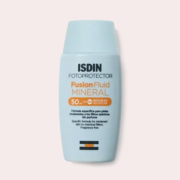 ISDIN Fusion Fluid Mineral SPF 50