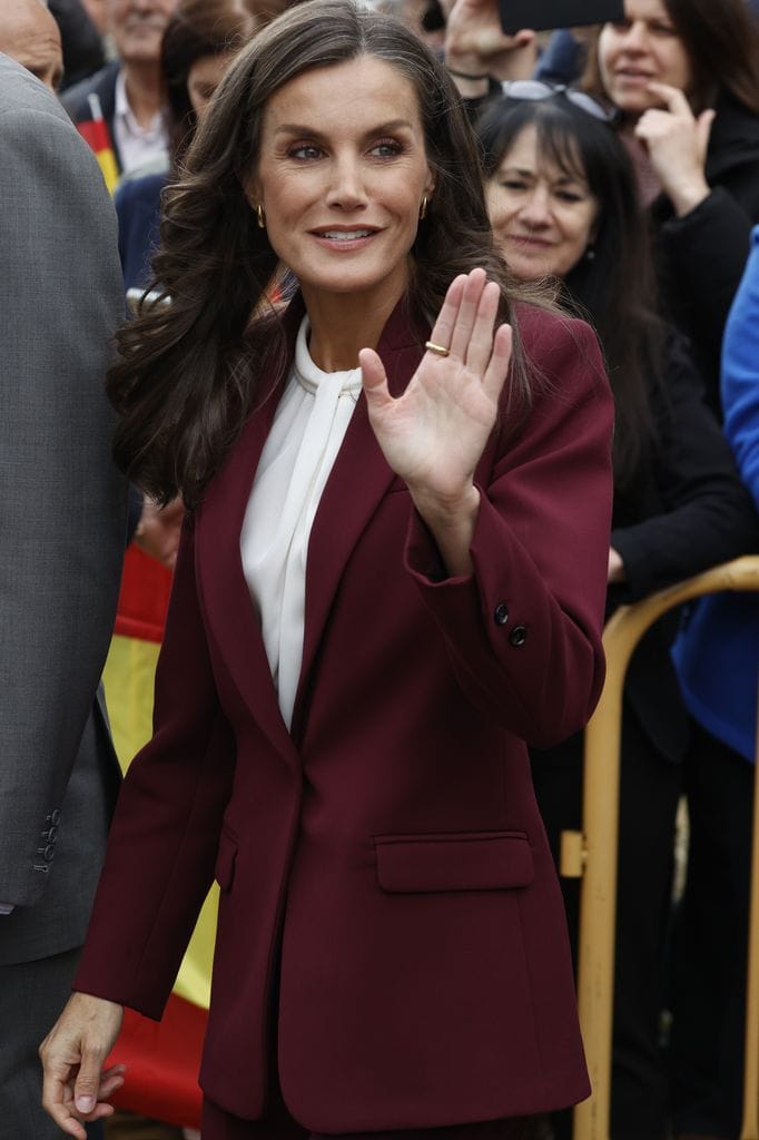 FELIPE Y LETIZIA VISITAN BRASOÑERA, CON MOTIVO DE LA CONMEMORACIÓN DEL 1200º ANIVERSARIO DE SU FUERO. 