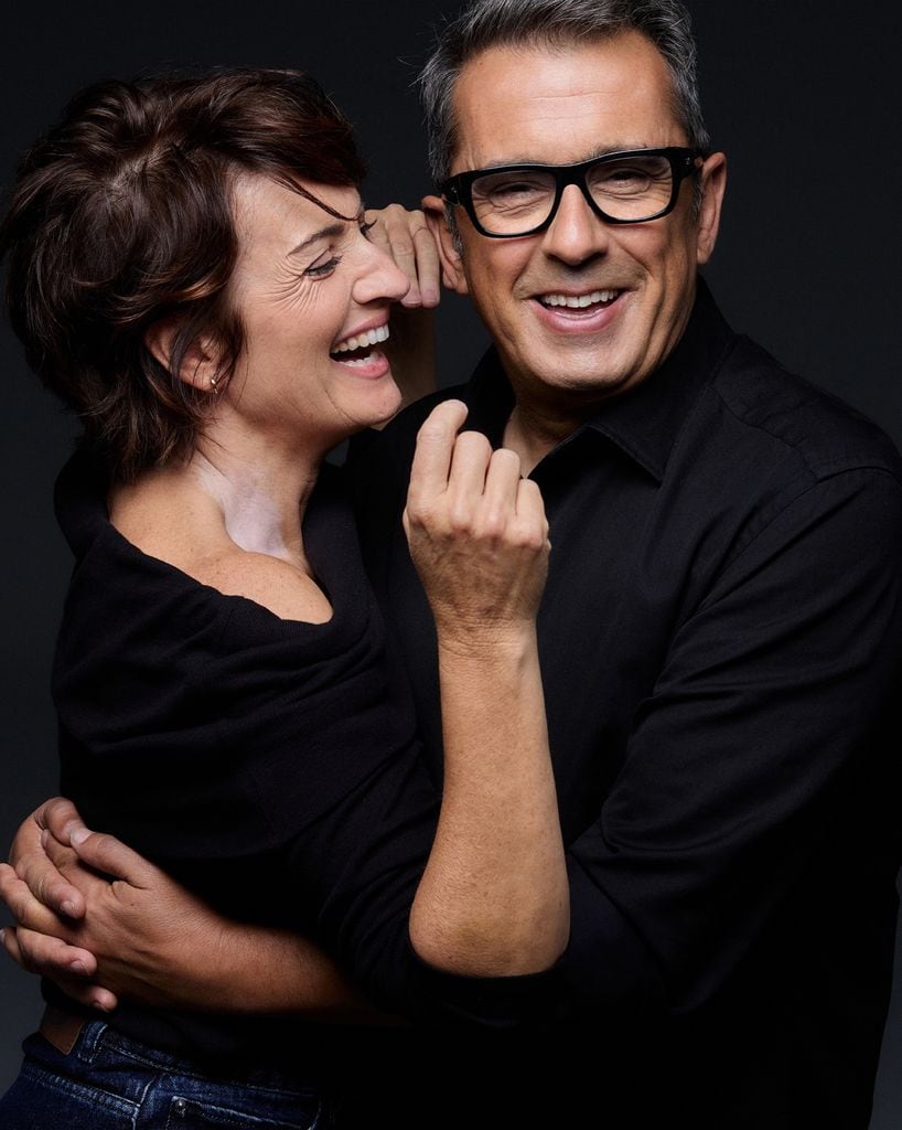 Silvia Abril y Andreu Buenafuente darán las campanadas de 2025 en RTVE