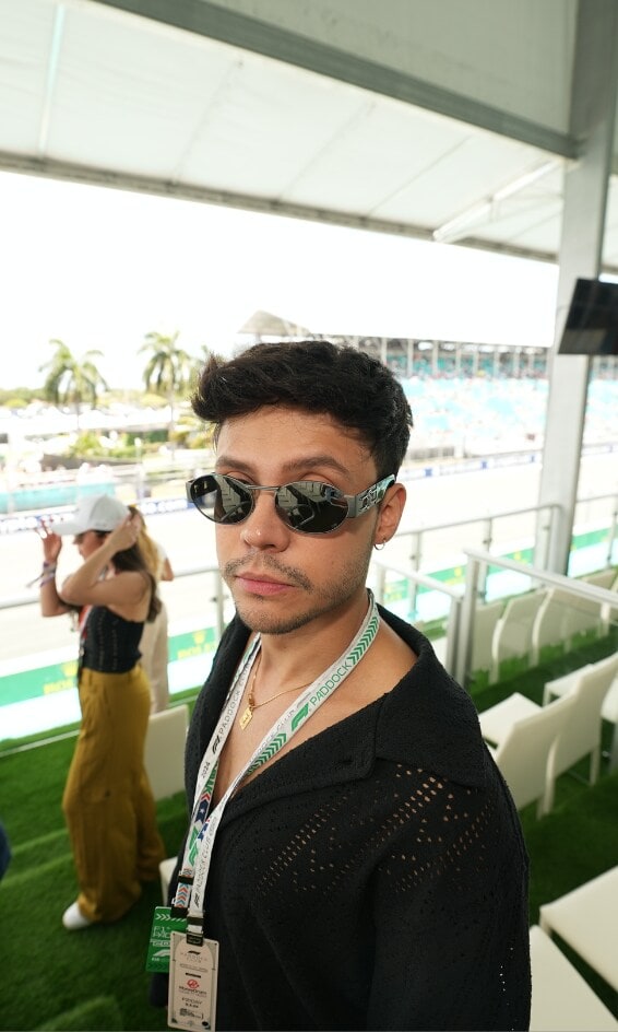 influencers f rmula 1 miami